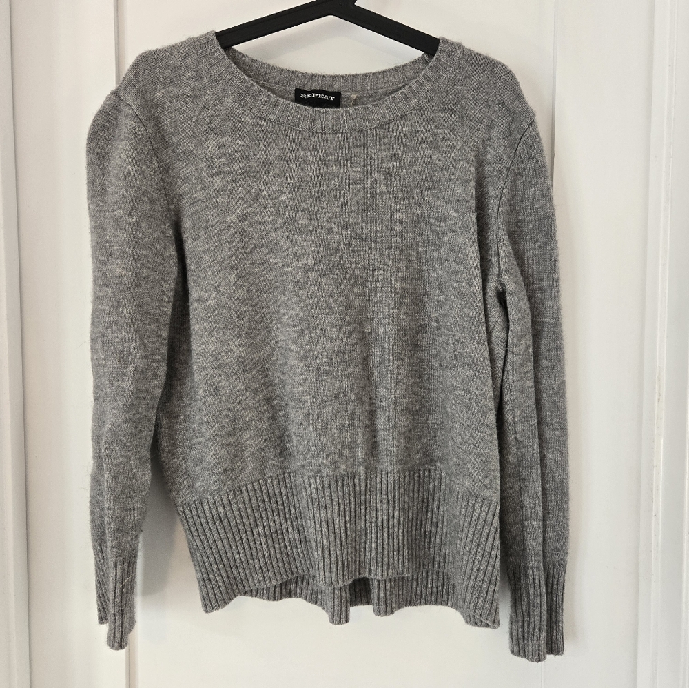 S - Repeat Grey Sweater